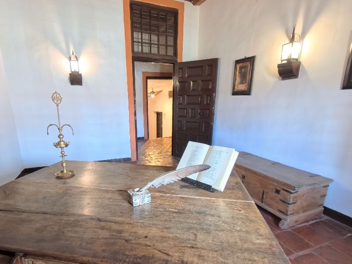 Celda de Quevedo