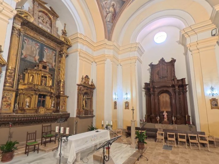Iglesia del Corpus Christi, Fuente Vieja - Villanueva de los Infantes