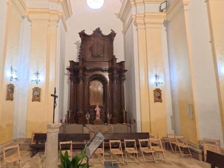 Iglesia del Corpus Christi, Fuente Vieja - Villanueva de los Infantes