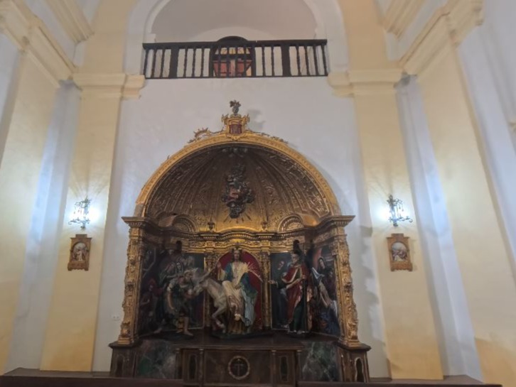 Iglesia del Corpus Christi, Fuente Vieja - Villanueva de los Infantes