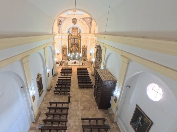 Iglesia del Corpus Christi, Fuente Vieja - Villanueva de los Infantes