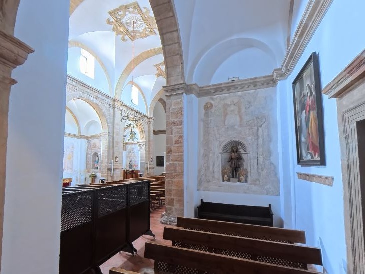 Iglesia de Santo Domingo - Villanueva de los Infantes