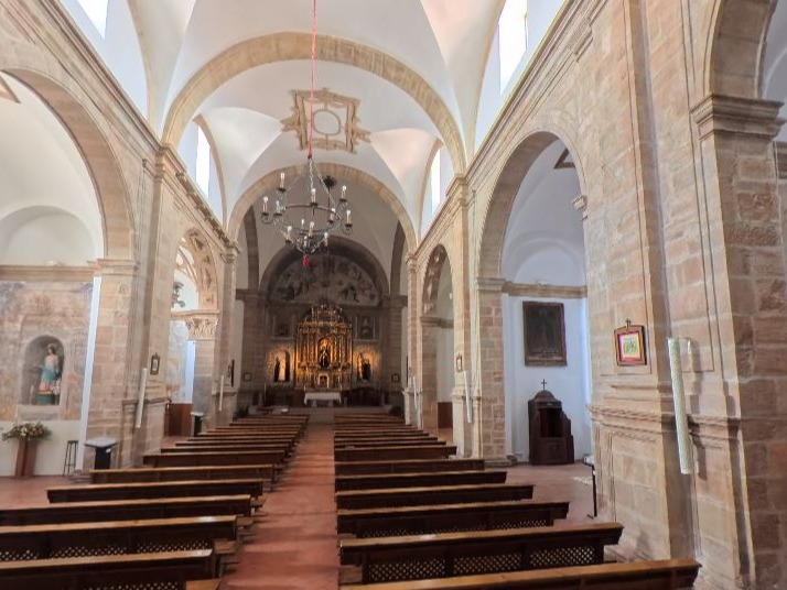 Iglesia de Santo Domingo - Villanueva de los Infantes