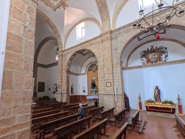 Iglesia de Santo Domingo - Villanueva de los Infantes