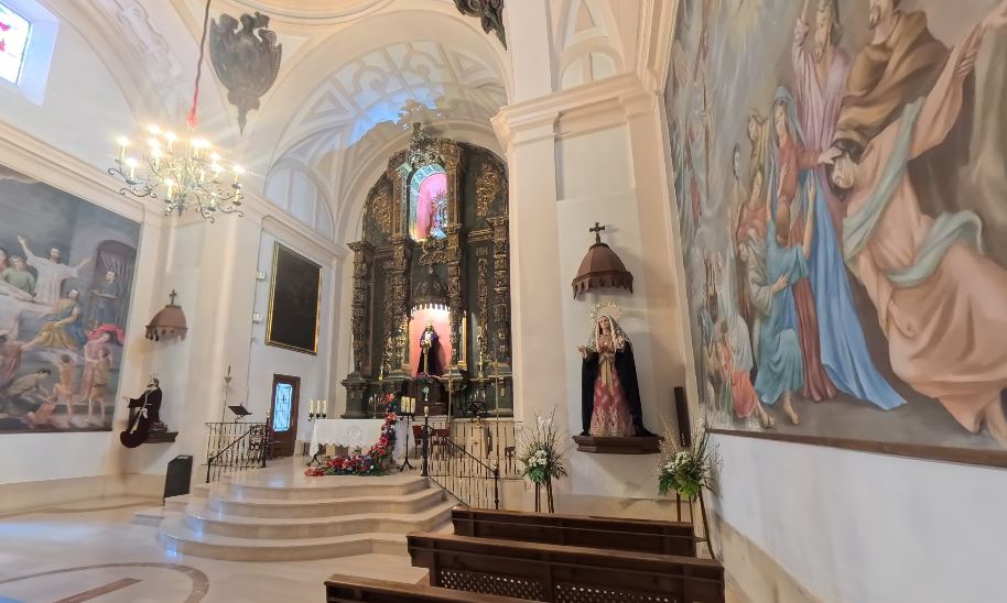 Iglesia de la Stma. Trinidad - Villanueva de los Infantes