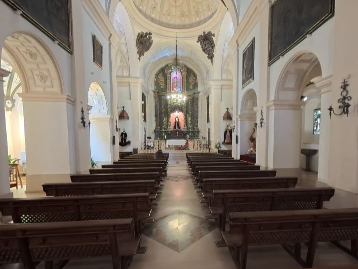 Iglesia de la Stma. Trinidad - Villanueva de los Infantes