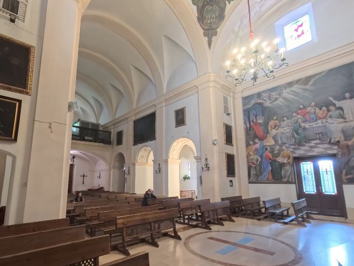 Iglesia de la Stma. Trinidad - Villanueva de los Infantes