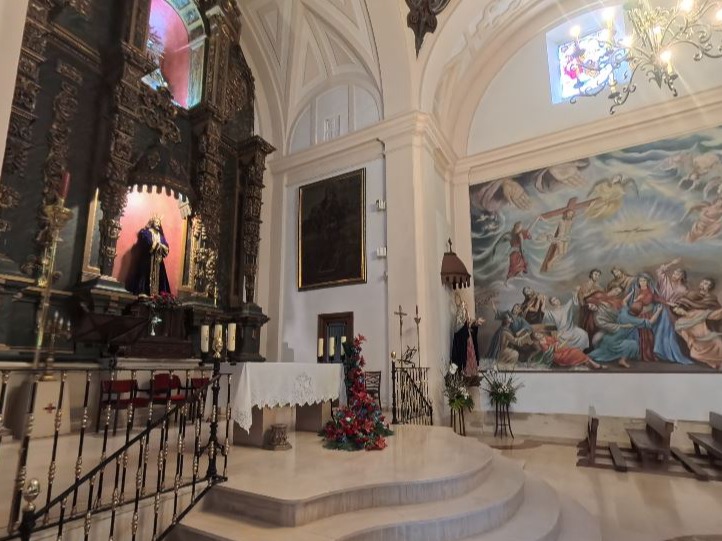 Iglesia de la Stma. Trinidad - Villanueva de los Infantes