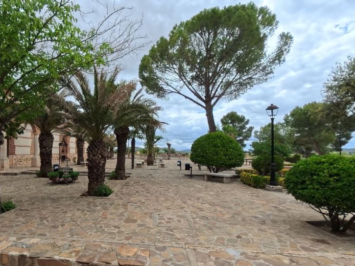 Santuario Virgen de la Cabeza - Torrenueva