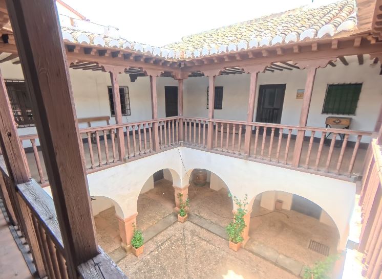 Casa de Los Estudios, Villanueva de los Infantes