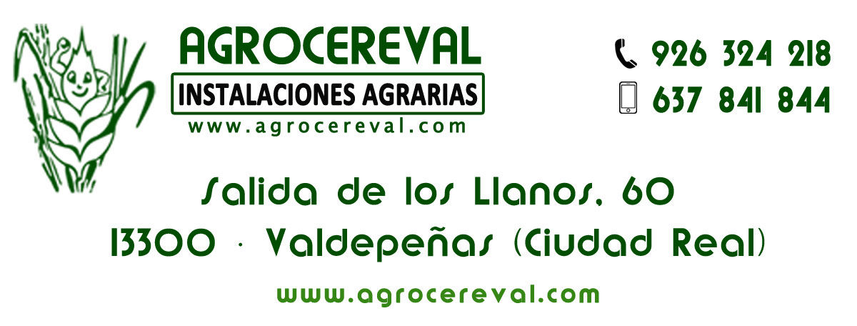 Agrocereval, Instalaciones Agrarias (Valdepeñas)