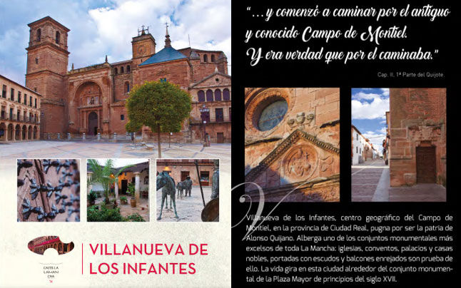 Folleto turístico Villanueva de los Infantes