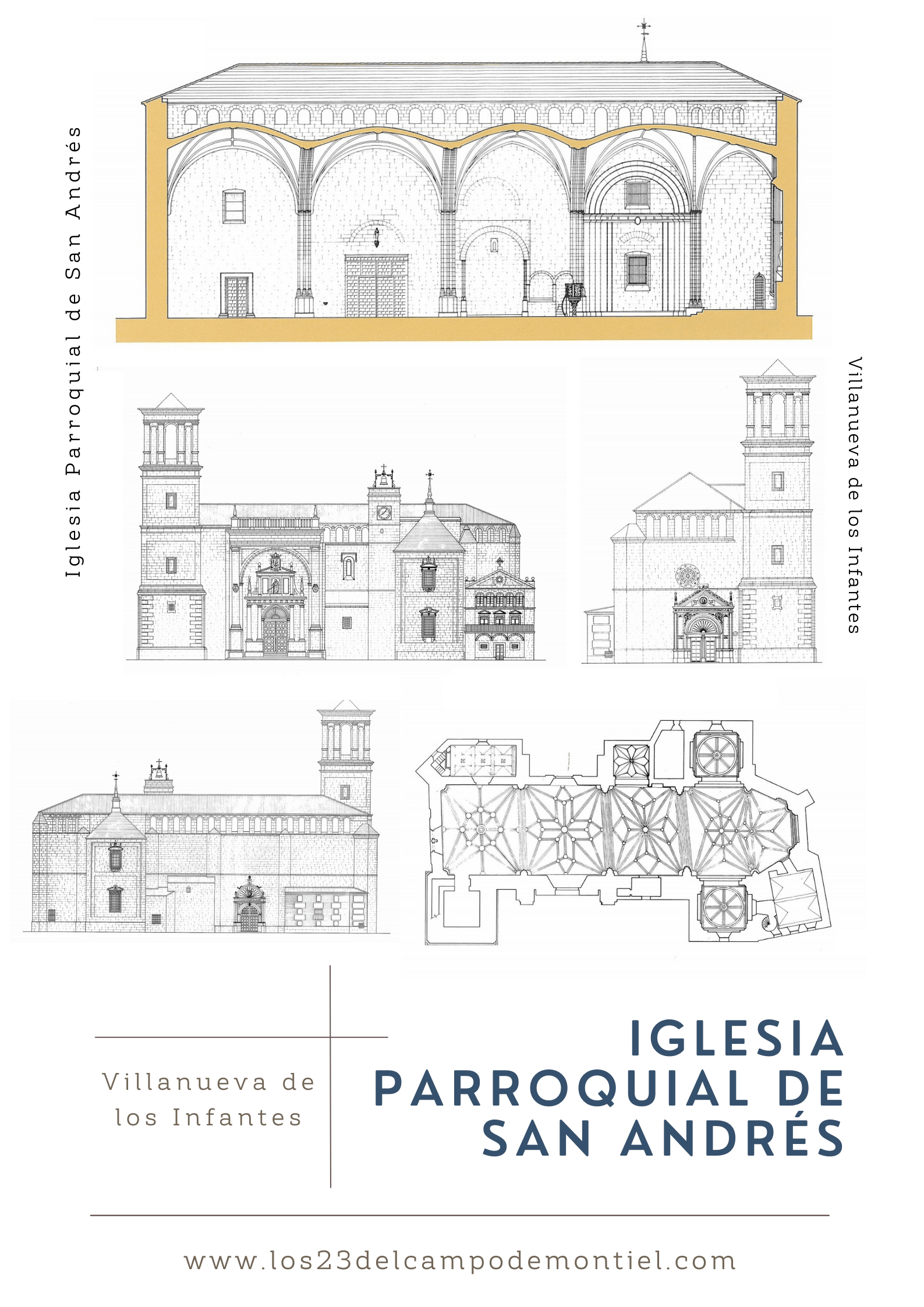Iglesia Parroquial de San Andrés Apóstol, Villanueva de los Infantes
