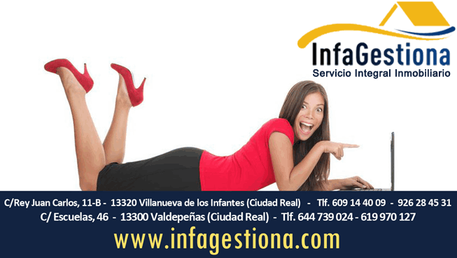 Infagestiona, Servicio Integral Inmobiliario