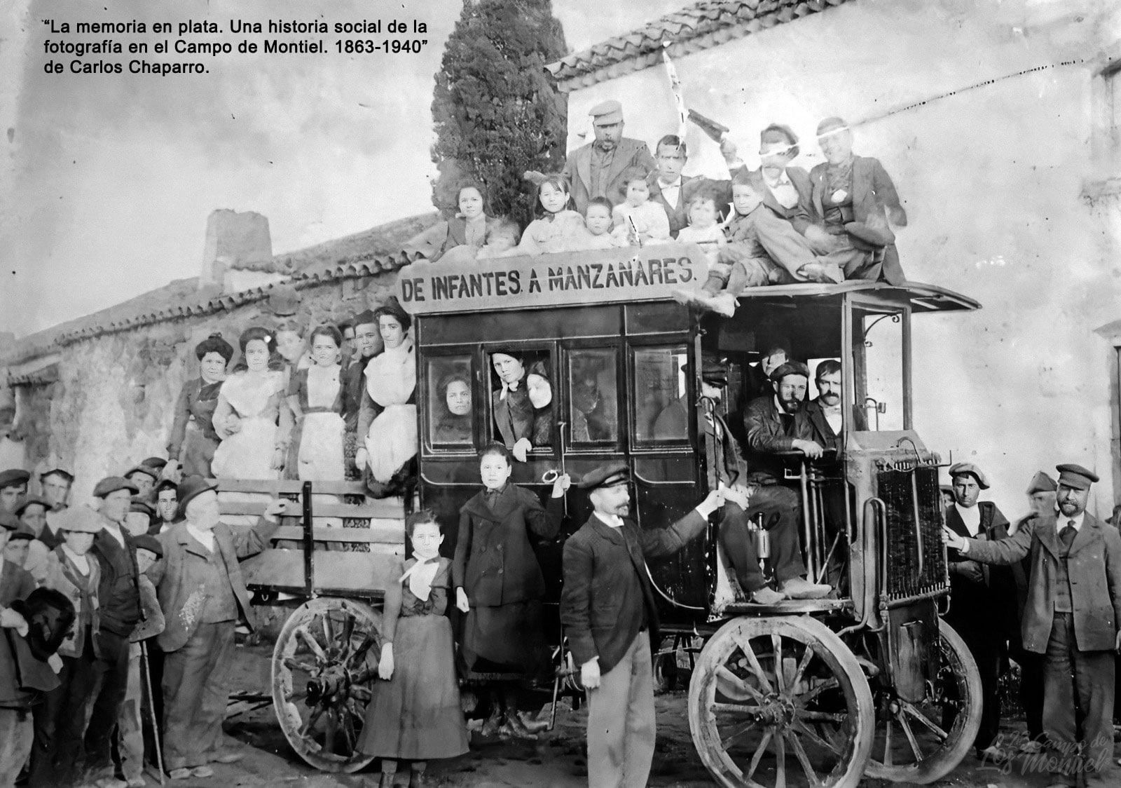 De Infantes a Manzanares, autobus