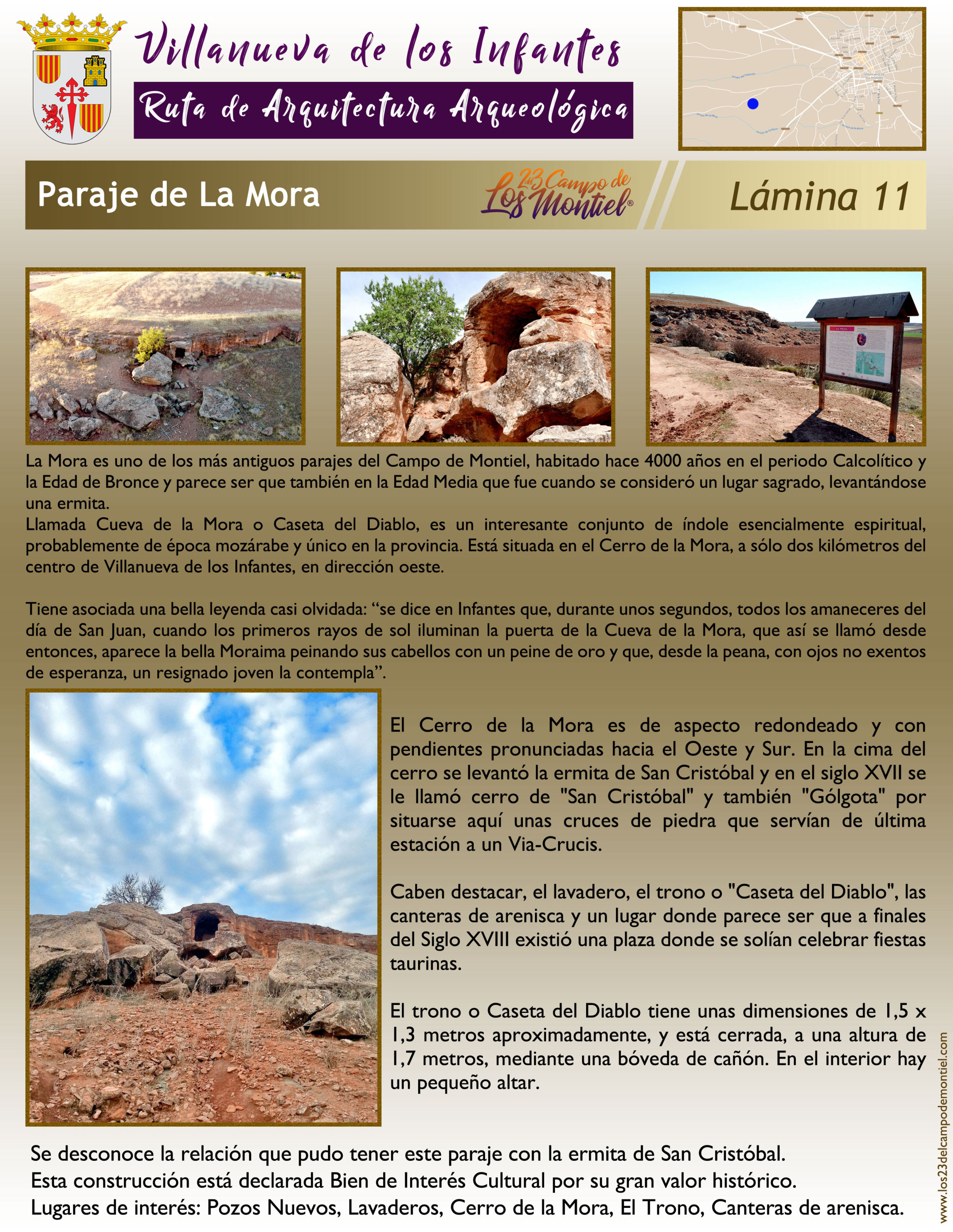 Paraje de La Mora, Villanueva de los Infantes