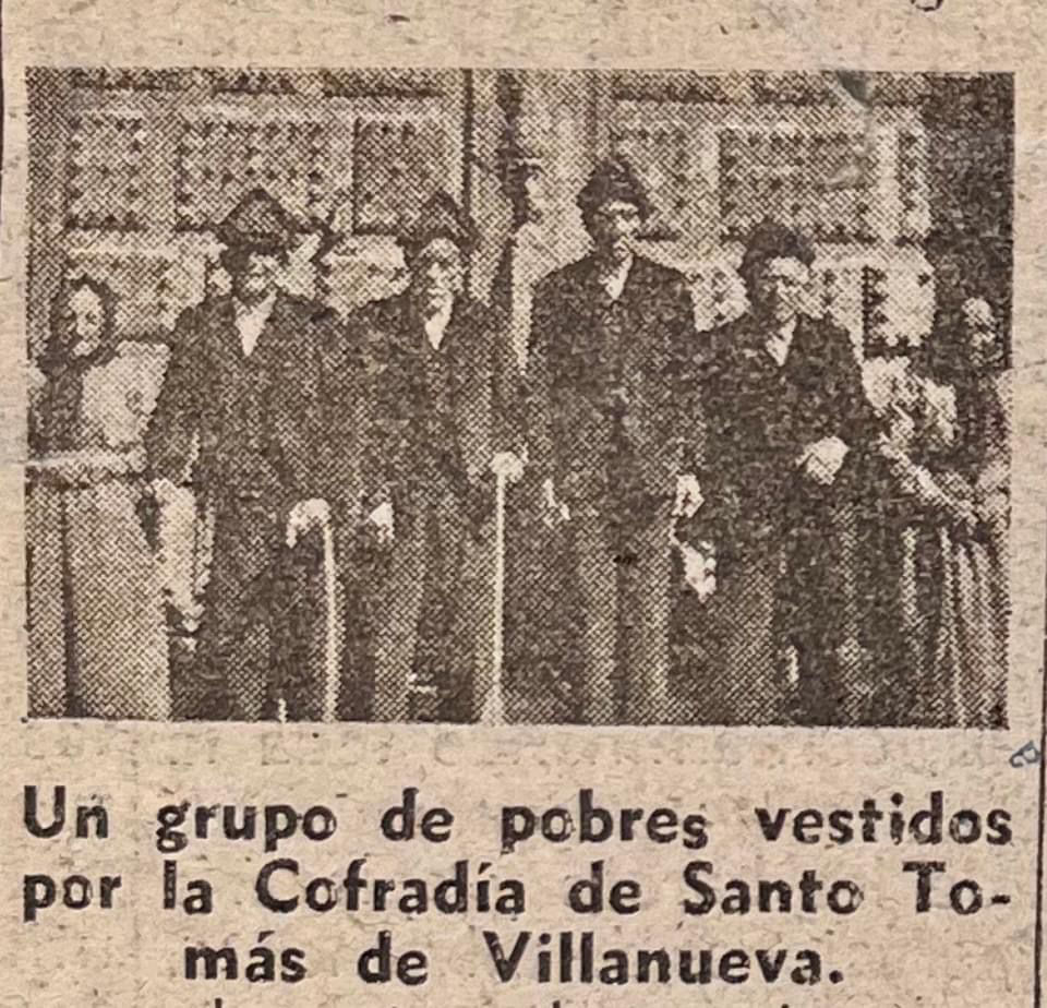 Santo Tomás y los pobres