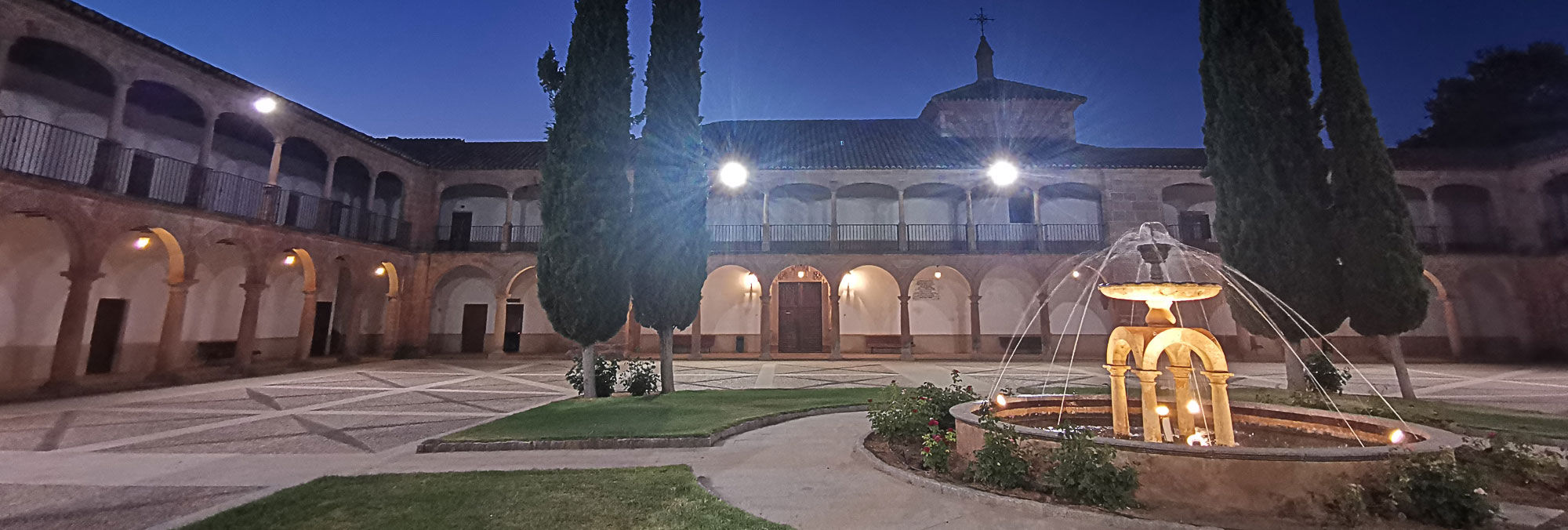 Santuario de la Virgen de la Antigua, Villanueva de los Infantes