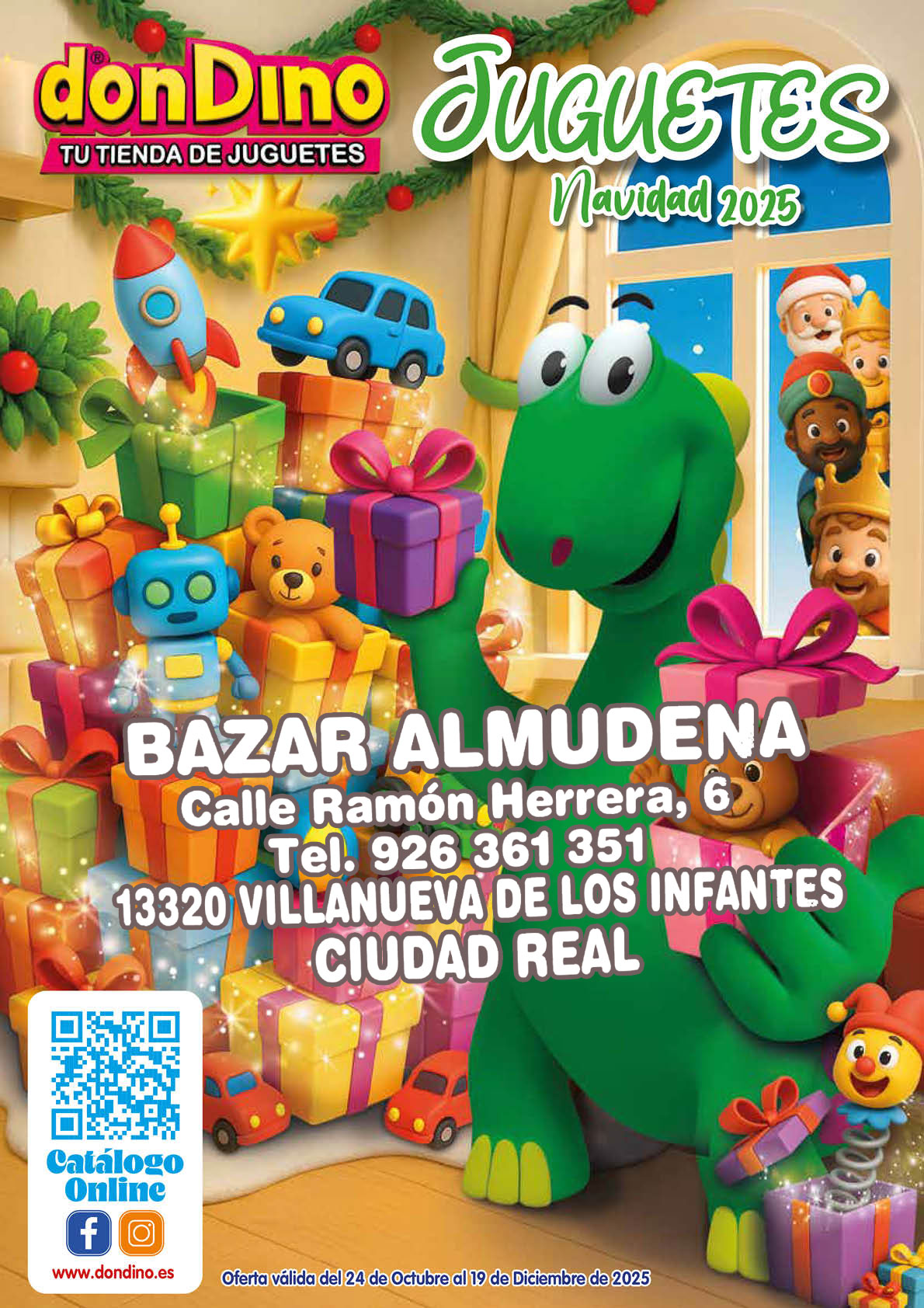 Catálogo de juguetes, Navidad