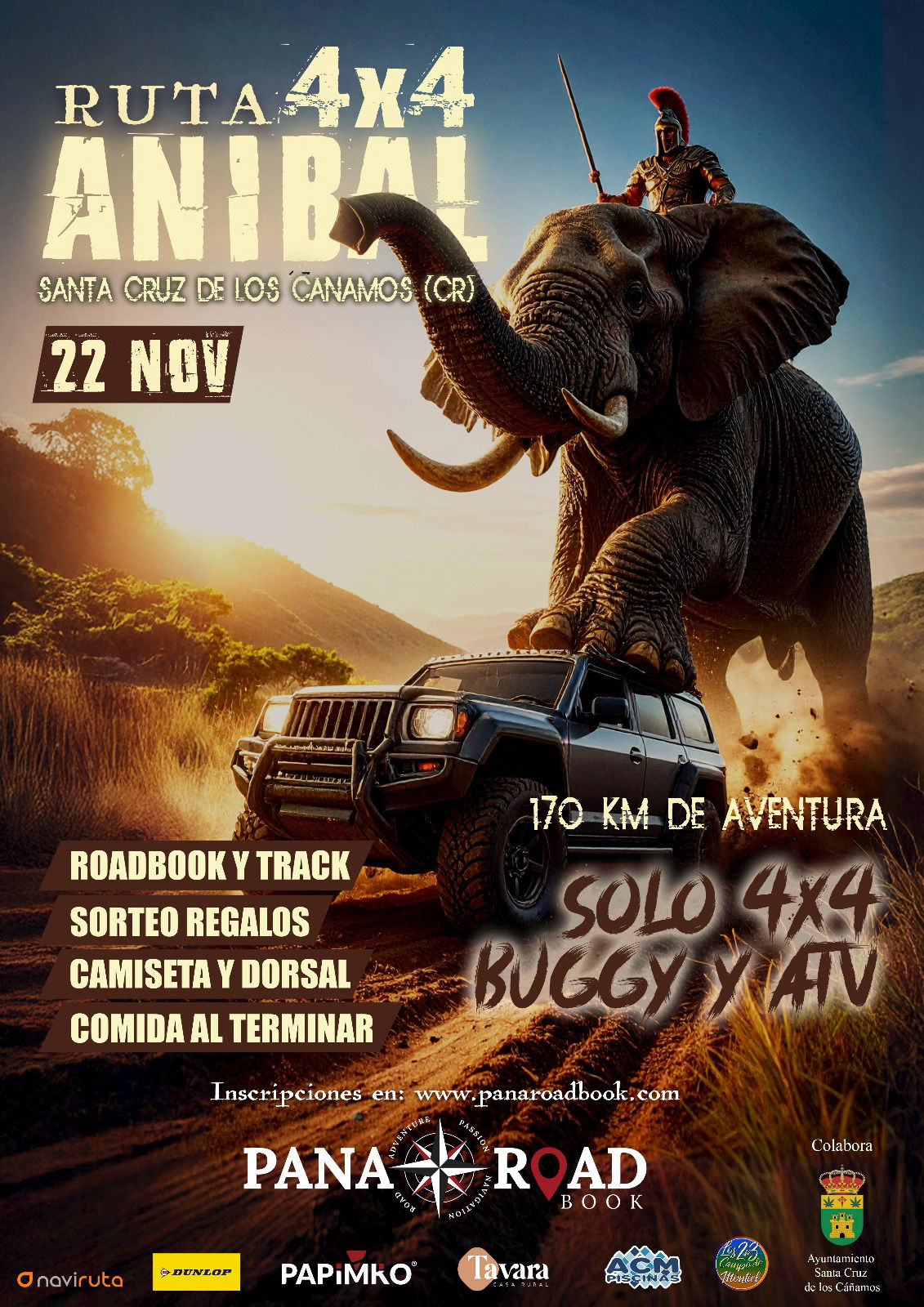 Ruta 4x4 ANIBAL
