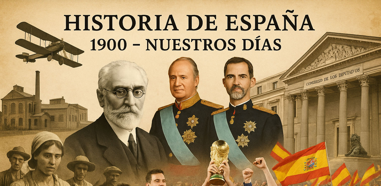 Siglo XX-XXI, Historia de España