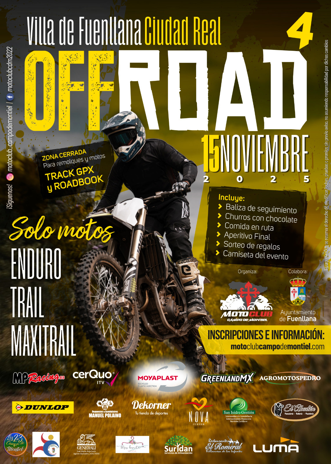 OFF ROAD Villa de Fuenllana