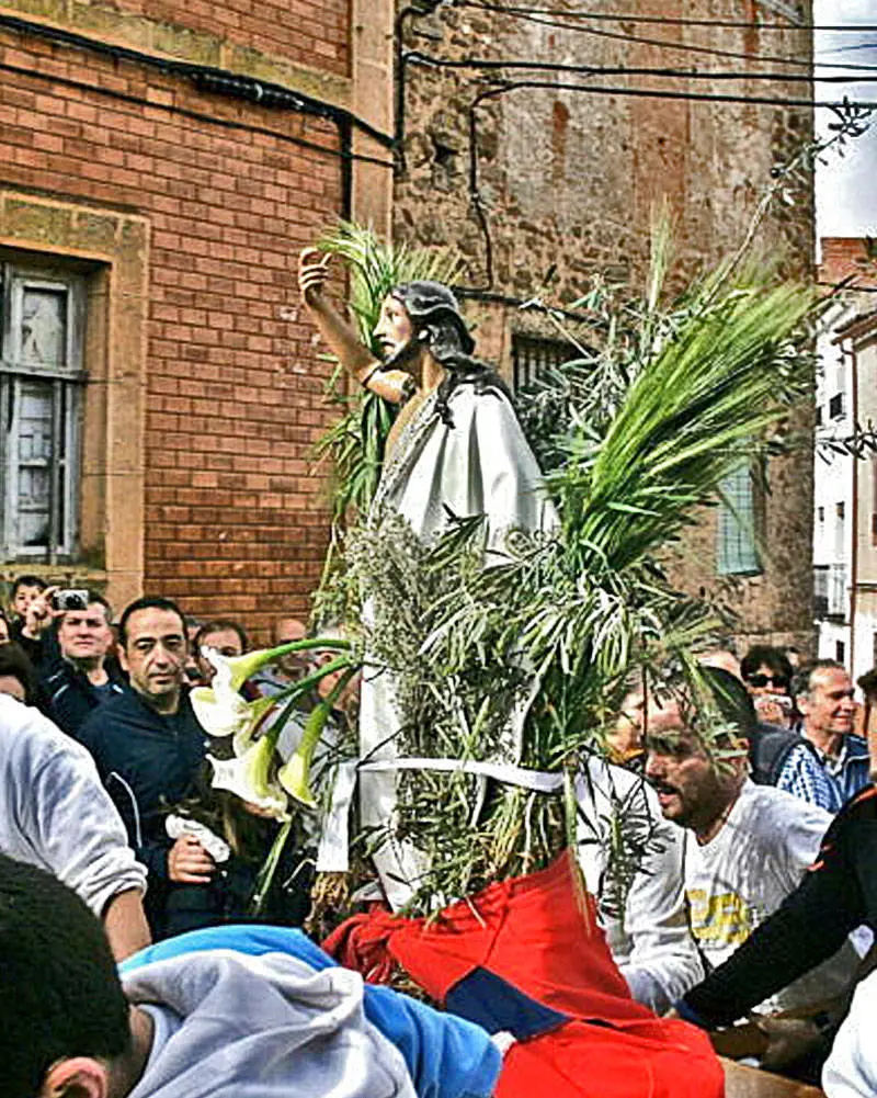Domingo de Resurrección, La Carrera del Niño (Albaladejo)